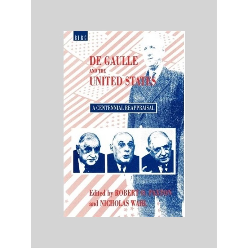 按需印刷de Gaulle and the United States[9781859730669]