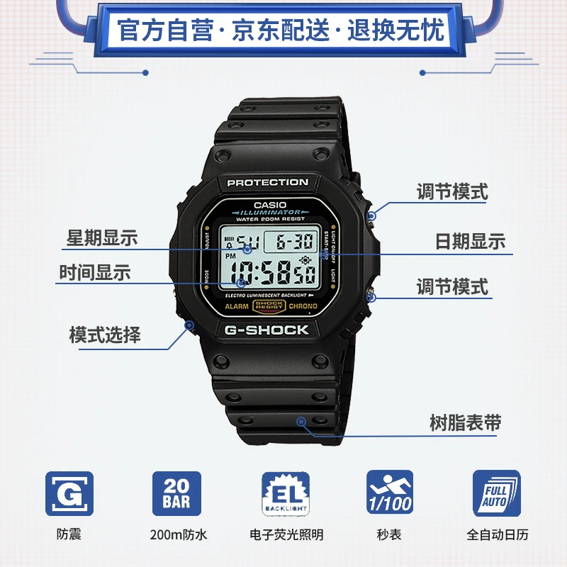 initial d gshock