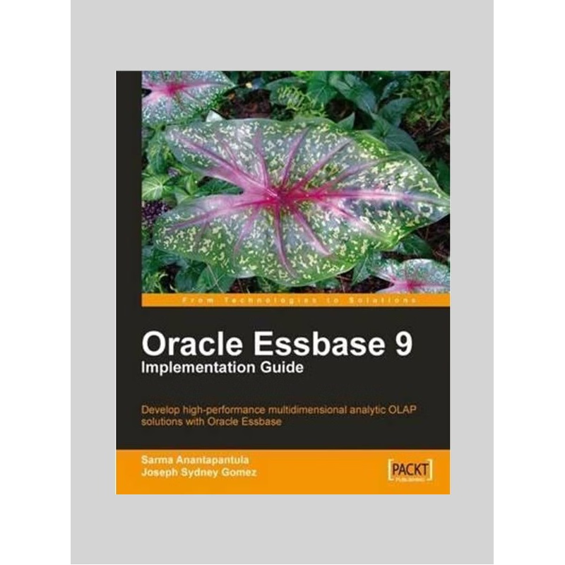 按需印刷Oracle Essbase 9 Implementation Guide[9781847196866]
