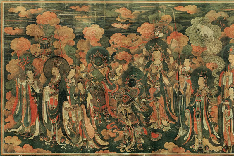 【旗舰】法海寺壁画 法海寺壁画线描临摹范本/白描高清图画稿册/中国