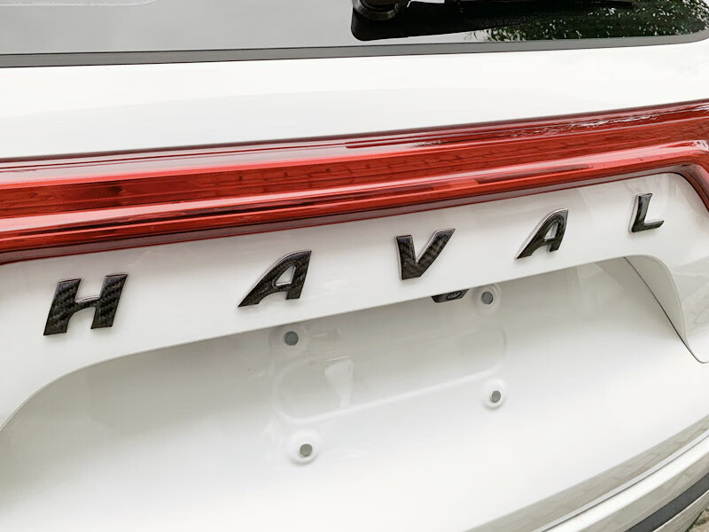 新款哈弗h6车标字标2021款赤兔m6plus初恋哈佛第三代h6专用前后字母贴