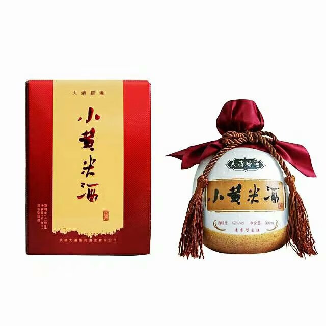 大清猎酒 42°精品小黄米酒 清香型