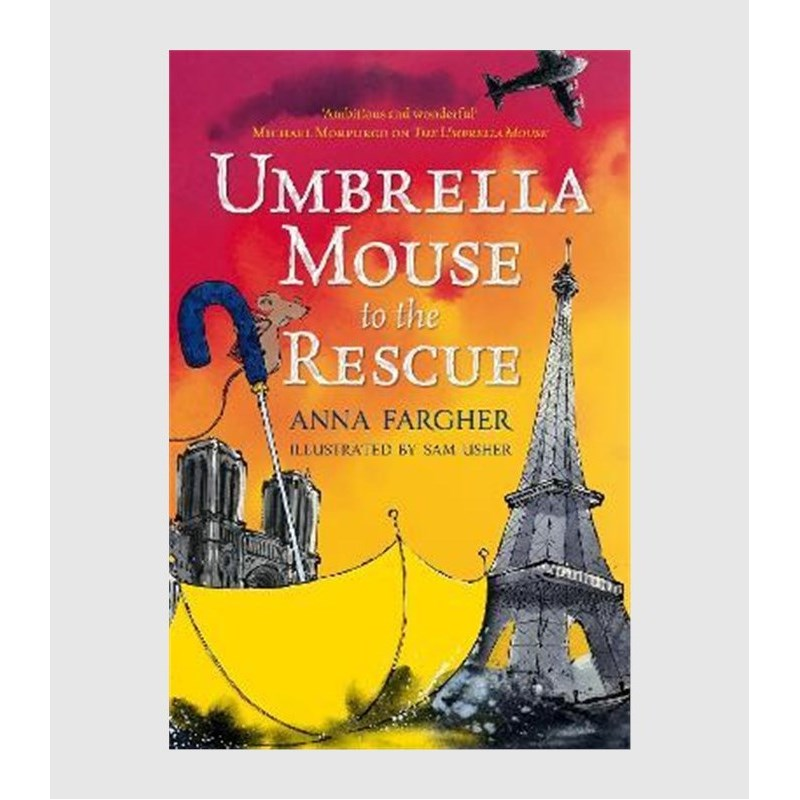 现货 Umbrella Mouse to the Rescue  伞鼠 Anna Fargher