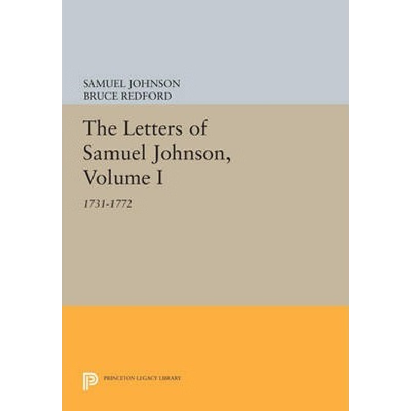 按需印刷The Letters of Samuel Johnson, Volume I[9780691604817]