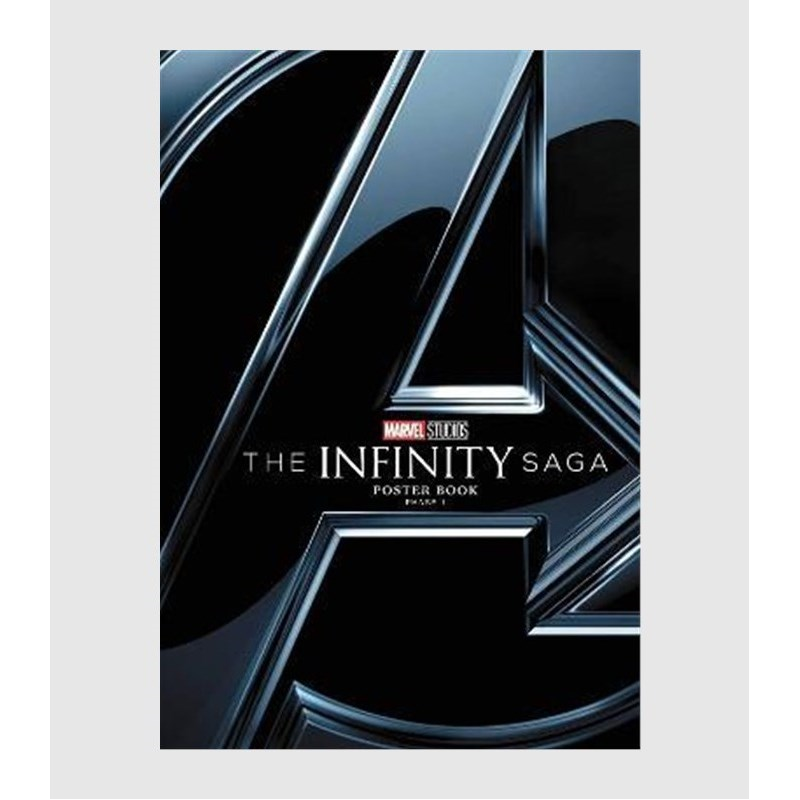 Marvel's The Infinity Saga Poster Book Phase 1