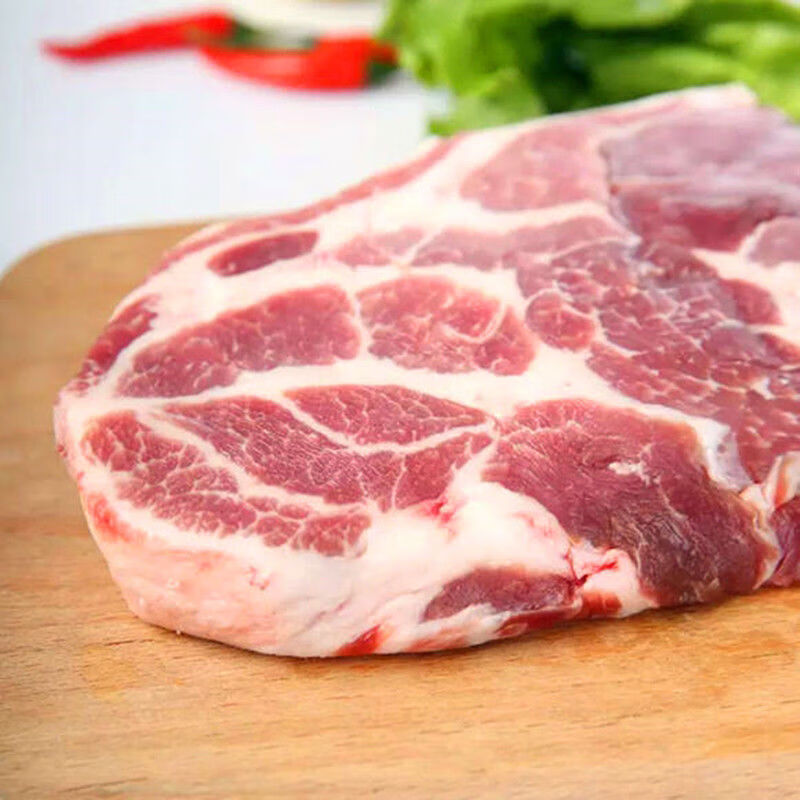 五花肉农家土猪肉前腿肉后腿肉新鲜现杀现去皮梅花肉4斤装