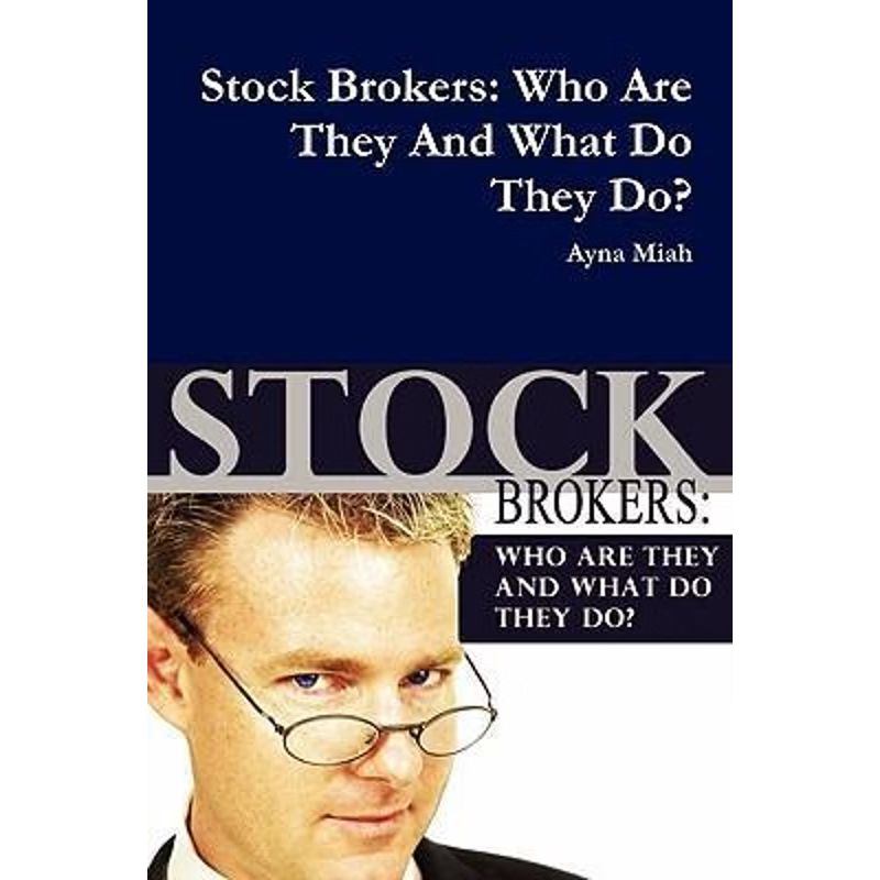 按需印刷不退不换Stock Brokers[9780956161604]