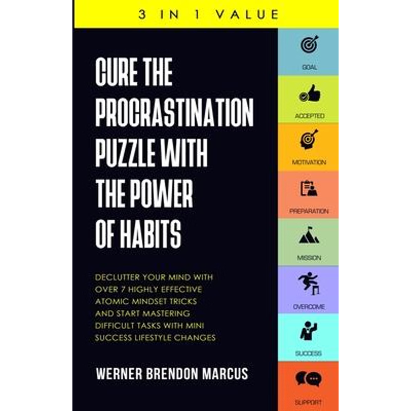 按需印刷Cure the Procrastination Puzzle with the Power of Habits[9781647450441]