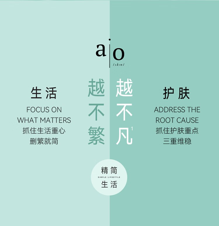 屈臣氏（Watsons）aio维稳小绿管 水油平衡敏感肌适用aio多合一精华露 50克