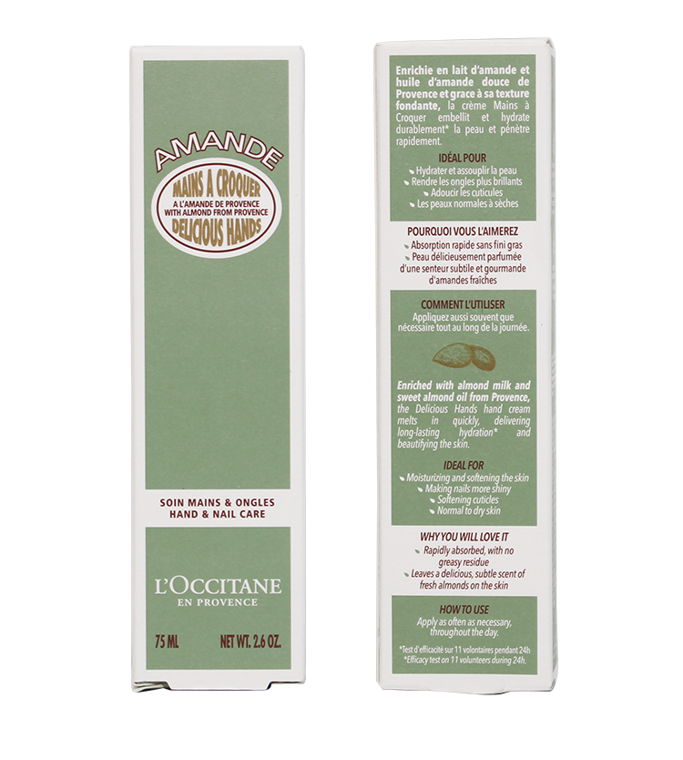 欧舒丹（L'OCCITANE） 新款绵润护手霜 超滋润保湿修护大容量 薰衣草30ml