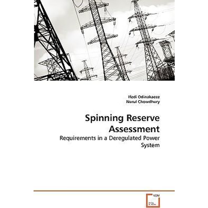 按需印刷不退不换Spinning Reserve Assessment[9783639258622]