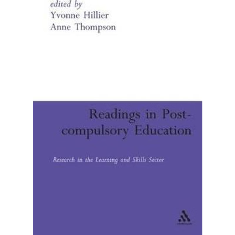 按需印刷Readings in Post-compulsory Education[9780826493545]