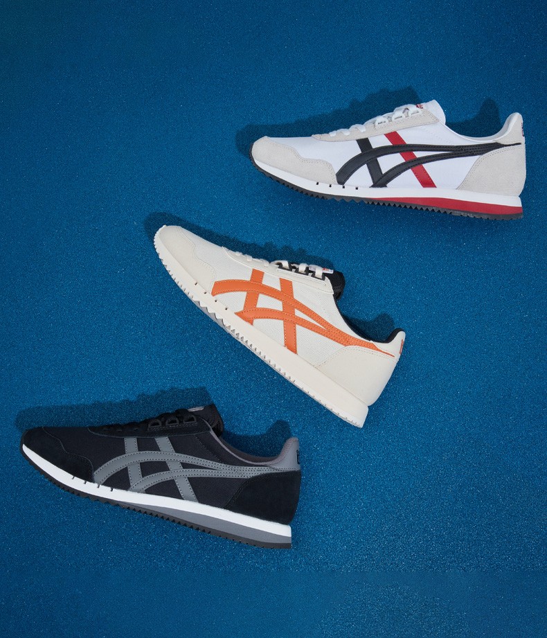 复古运动鞋_Onitsuka Tiger 鬼塚虎 DUALIO系列 中性休闲运动鞋 1183A856