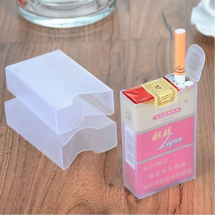 玉溪软盒 20支盒子玉溪烟盒粗烟软壳塑料轻薄软中华软