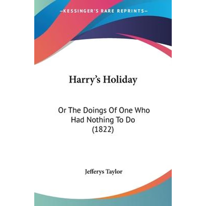 按需印刷Harry's Holiday[9781120199270]