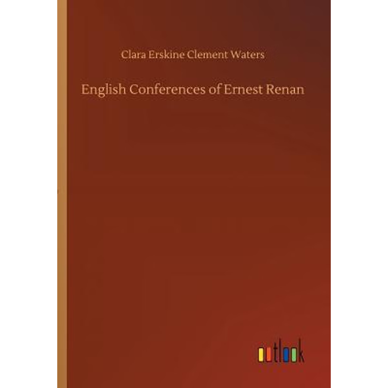 按需印刷English Conferences of Ernest Renan[9783732646470]