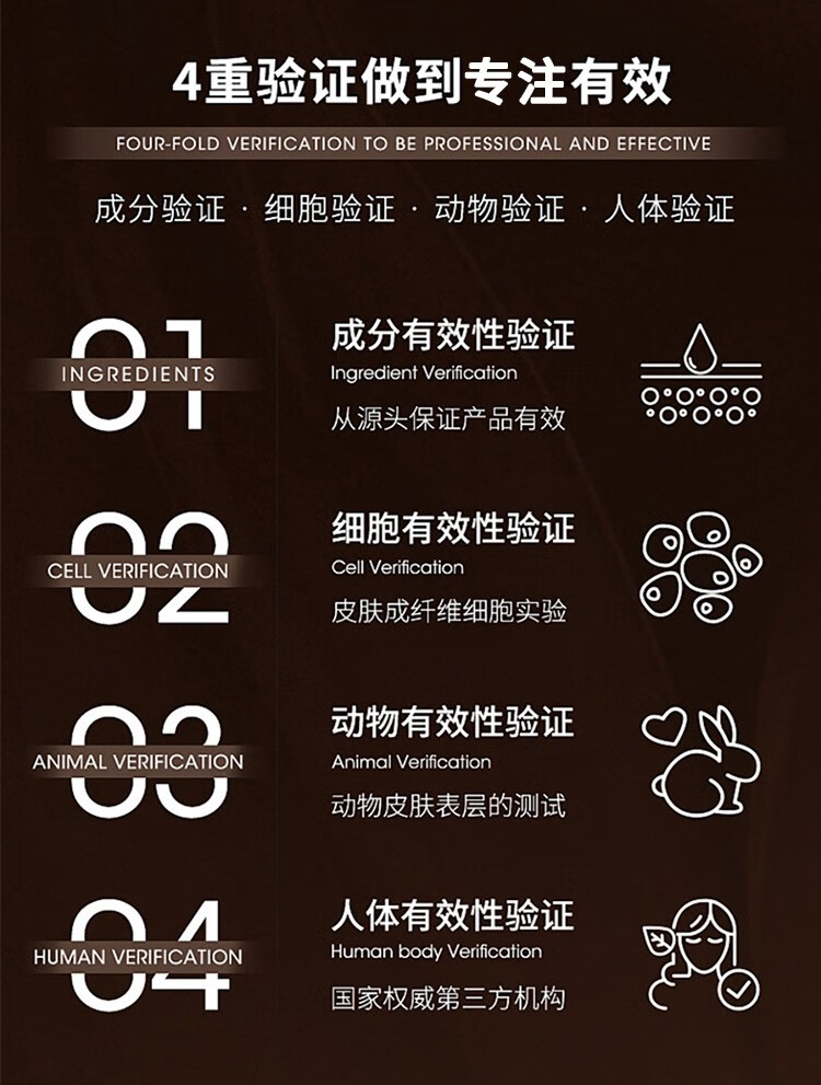 ZRZR逆时光抗皱淡纹眼部精华油10ml眼部护理按摩油淡化细纹配按摩棒 新款1瓶