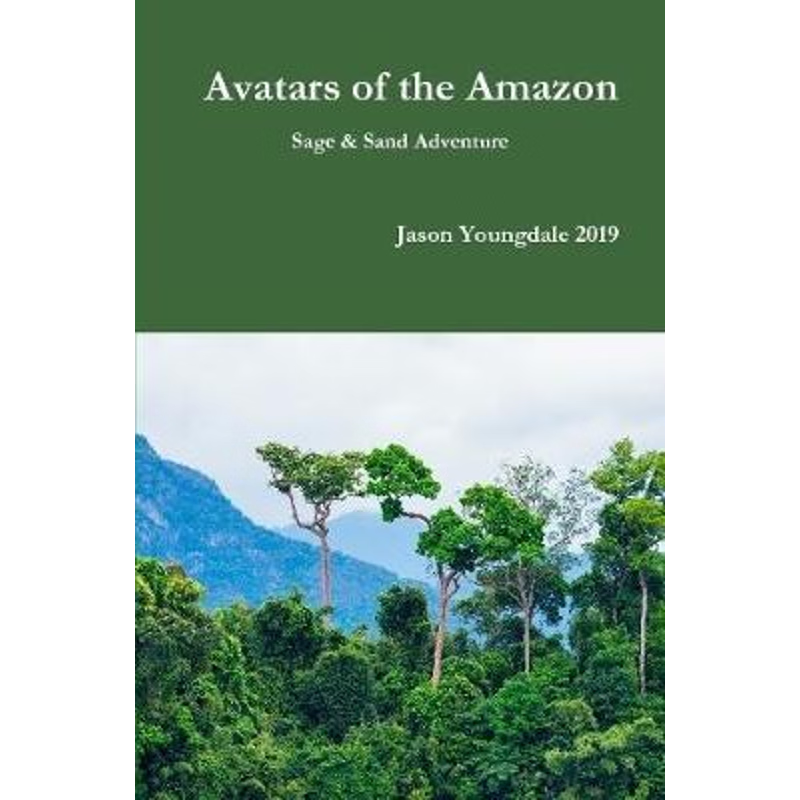 按需印刷Avatars of the Amazon[9780359955688]