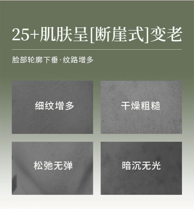果本（gooben）直销鳄梨面霜多肽凝时抗皱精华霜滋润补水 一瓶