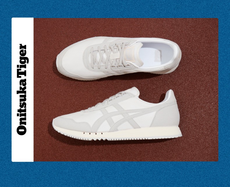 复古运动鞋_Onitsuka Tiger 鬼塚虎 DUALIO系列 中性休闲运动鞋 1183A856