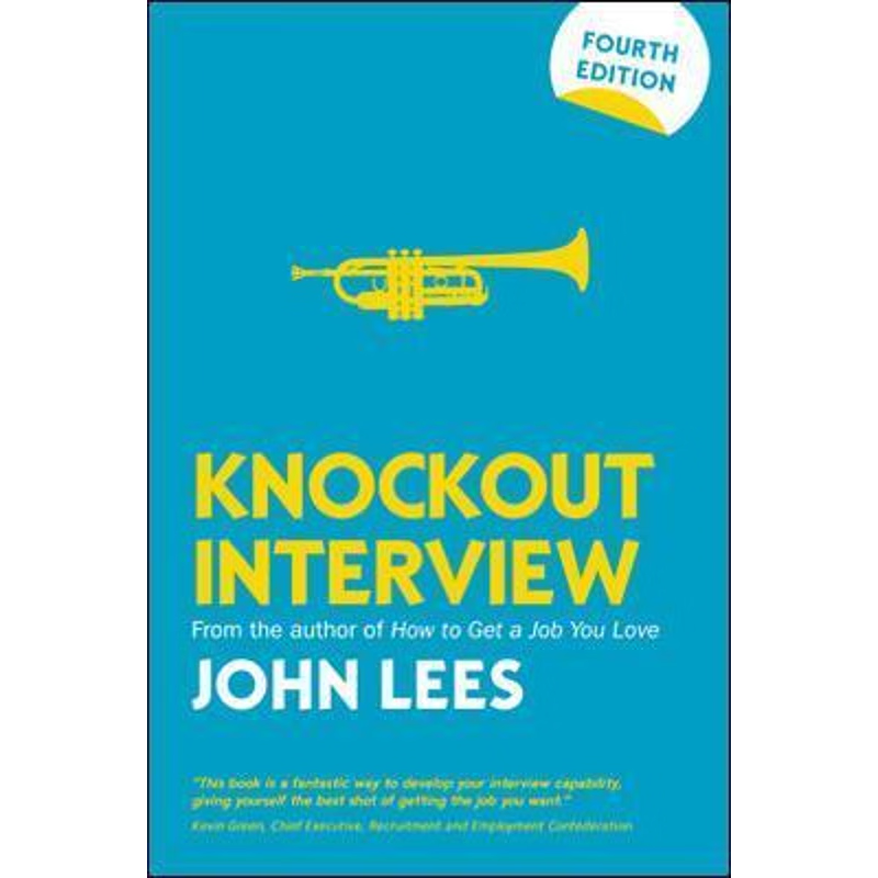 按需印刷Knockout Interview, 4th Edition[9780077189563]