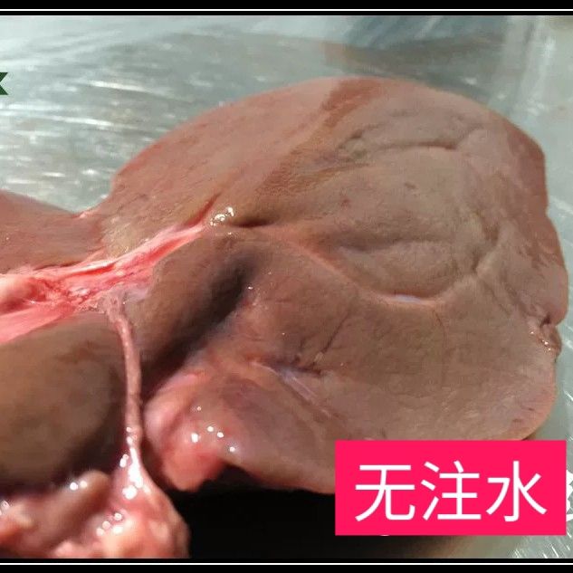 山羊肝新鲜羊肝羊内脏羊心农家散养羊索维奥2斤羊肠灌牛肉高品质