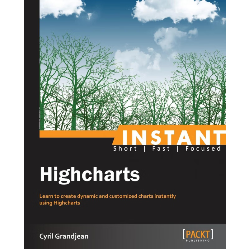 按需印刷Instant Highcharts Starter[9781849697545]