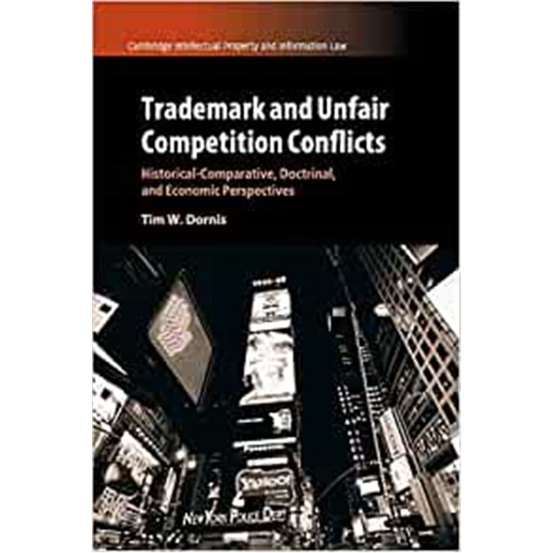 按需印刷不退不换Trademark and Unfair Competition Conflicts:Histo