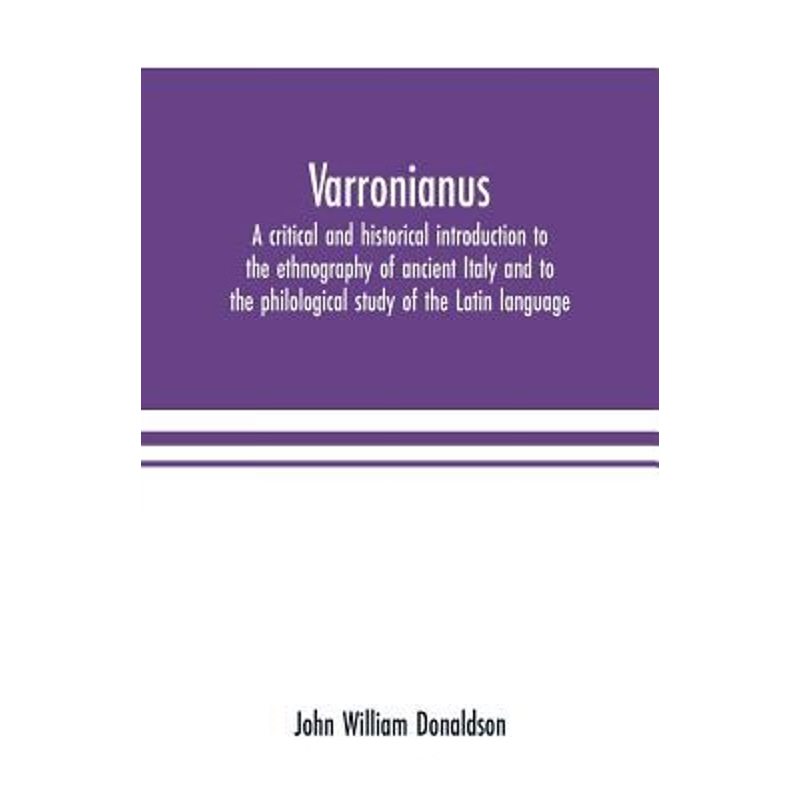 按需印刷Varronianus[9789353701741]