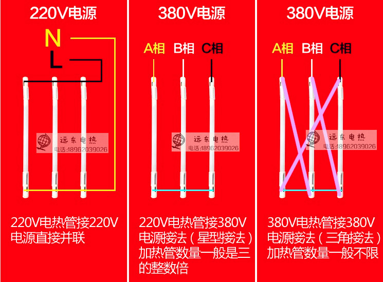 烤漆房烤箱烘干发热管电热管棒220v380v乳白管铁加热丝总长40厘米400w