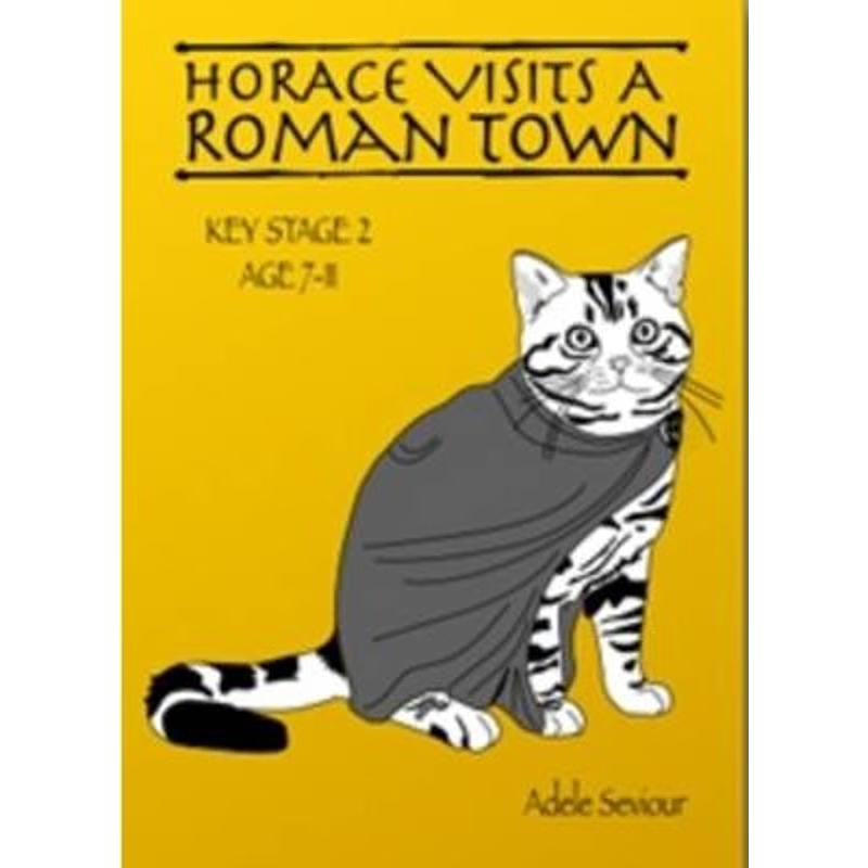 按需印刷Horace Visits A Roman Town (age 7-11 years)[9781907733208]
