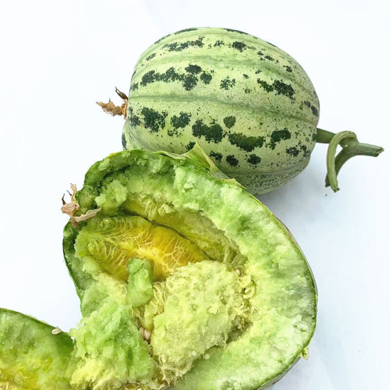精选直发花皮香瓜15斤新鲜甜瓜水果怀旧香瓜花蕾香瓜八里香瓜冰糖子花
