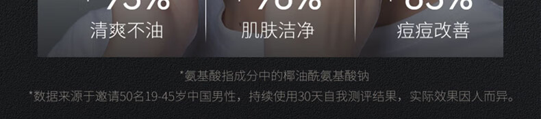 仁和匠心 植物复合净颜洁面乳洗面奶男士控油净螨洁面乳清洁毛孔男女通用 植物复合净颜洁面乳