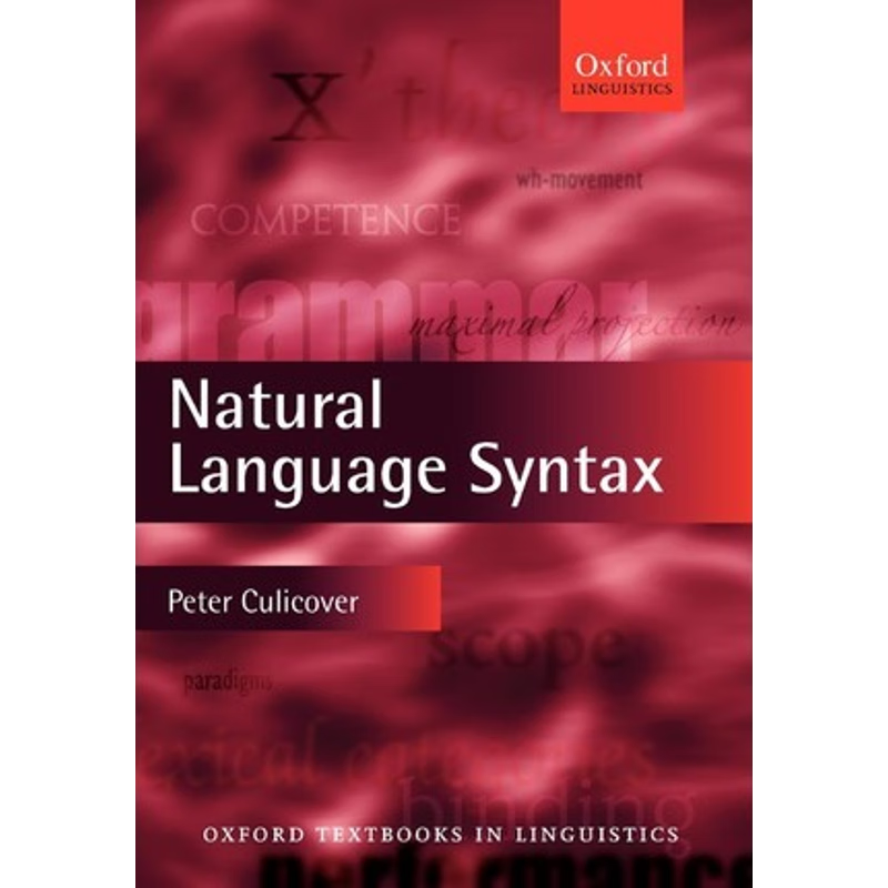 按需印刷Natural Language Syntax[9780199230181]