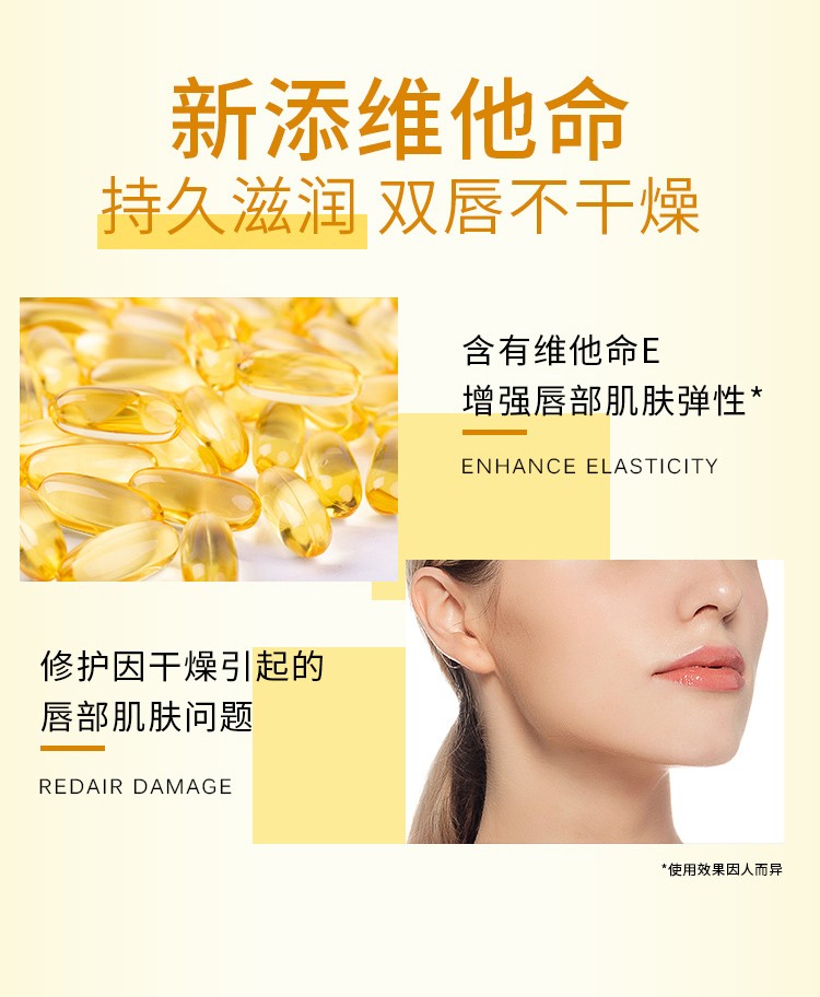 曼秀雷敦（Mentholatum） 什果冰润唇膏补水保湿滋润防干裂男女学生儿童无色口油淡化唇纹 护唇保小小柠檬