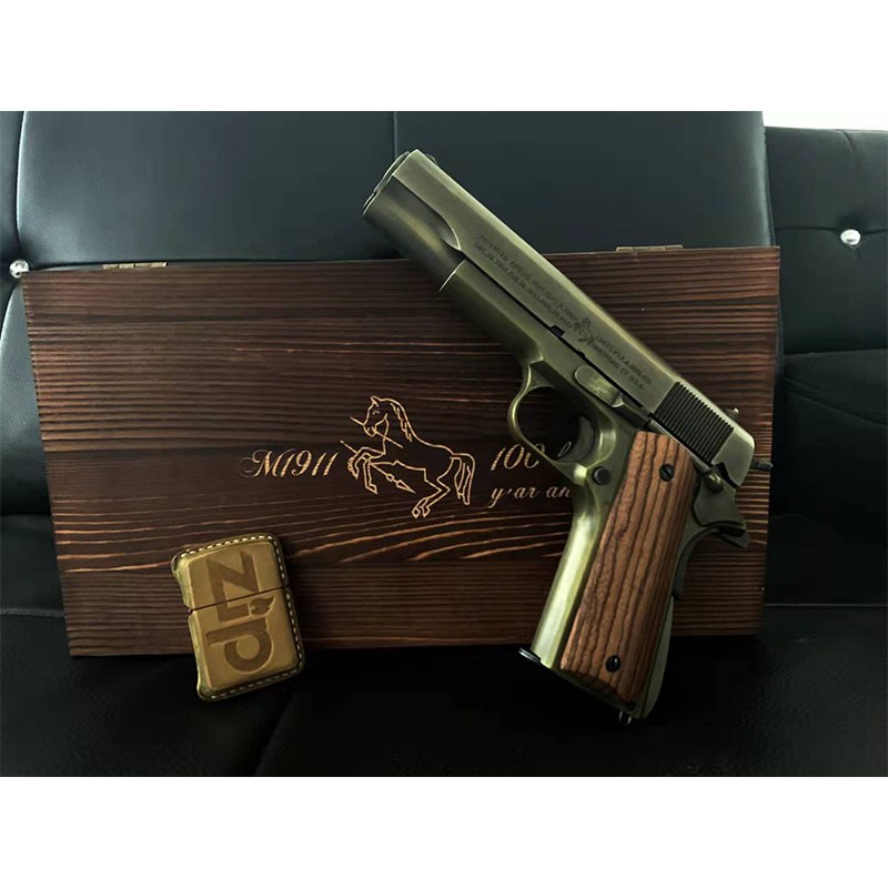 zy2战鹰m1911竞技版全拆冷媒玩具金属软弹枪大男孩下场玩具枪zy1空挂