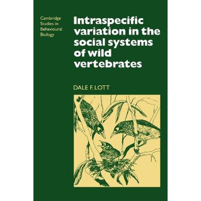 预订Intraspecific Variation in the Social Systems of Wild Vertebrates