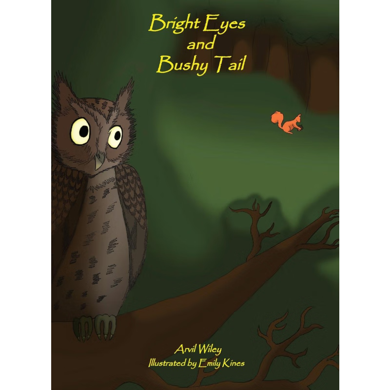 按需印刷Bright Eyes and Bushy Tail[9780991361397]