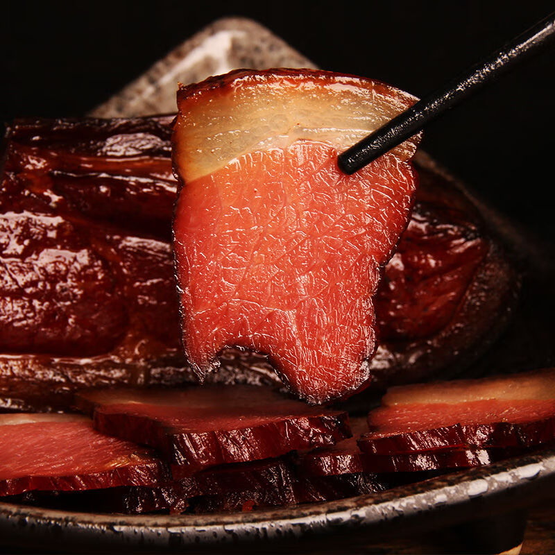 正宗湖南腊肉烟熏腊肉柴火腊肉农家腊味五花腊肉湘西老腊肉后腿腊肉