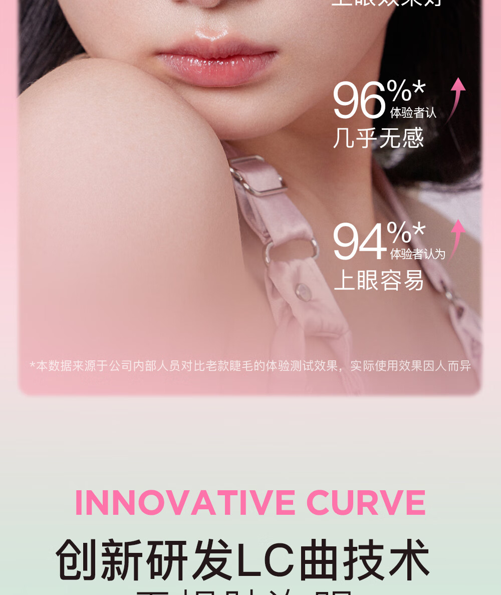 心愿先生兔系假睫毛肿眼泡救星放大双眼自然卷翘单簇分段式懒人眼睫毛女生 兔系-大眼款