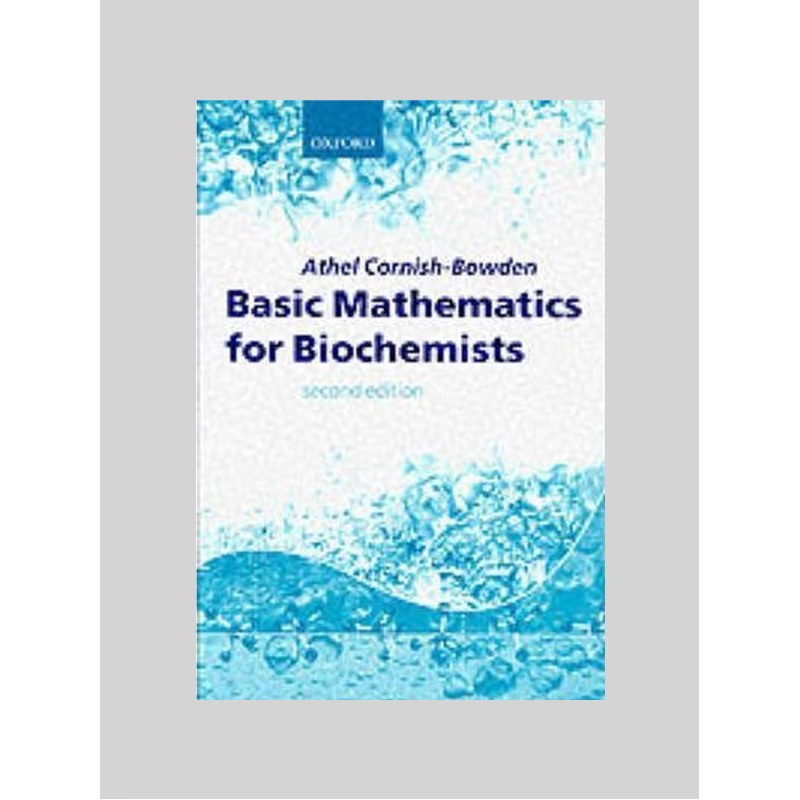 按需印刷Basic Mathematics for Biochemists[9780198502166]