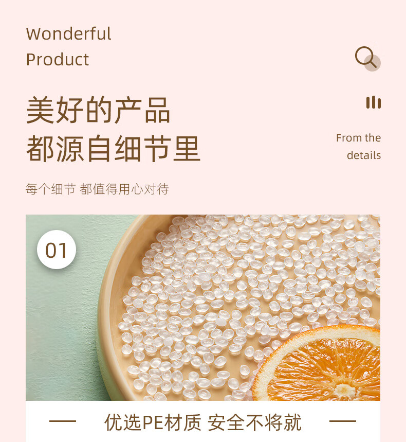 洁成保鲜膜点断式家庭经济装厨房冰箱食品级一次性保护膜 点断式30cm*30米发3卷共可撕300张
