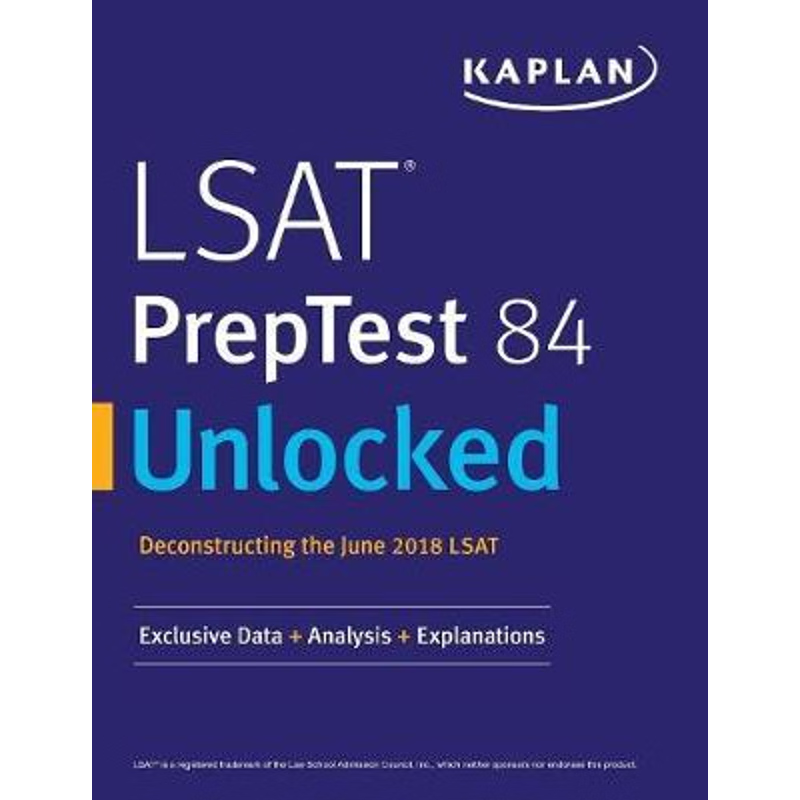 按需印刷LSAT PrepTest 84 Unlocked[9781506247137]