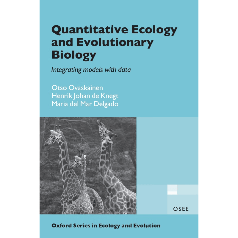 按需印刷不退不换Quantitative Ecology and Evolutionary Biology[9780198714873]