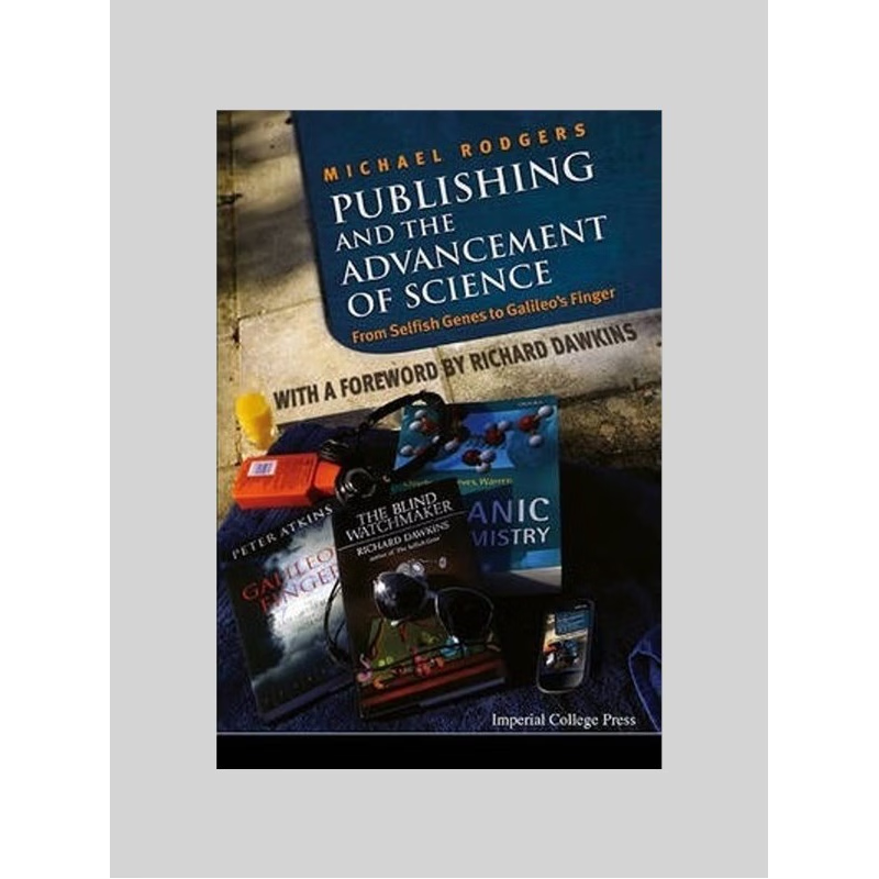 按需印刷PUBLISHING AND THE ADVANCEMENT OF SCIENCE[9781783263707]