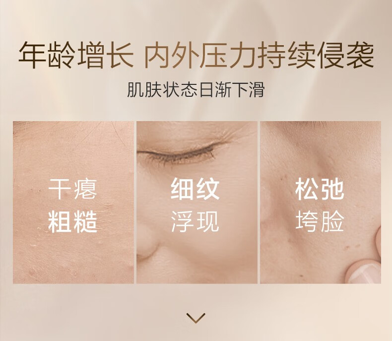 珀莱雅（PROYA） 紧致肌密懒人面霜补水保湿提拉紧致修护毛孔化妆女神节礼物 弹力修护霜50g