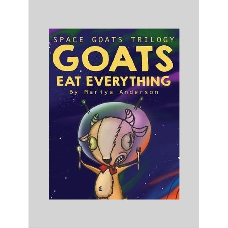 按需印刷Goats Eat Everything[9780692075647]