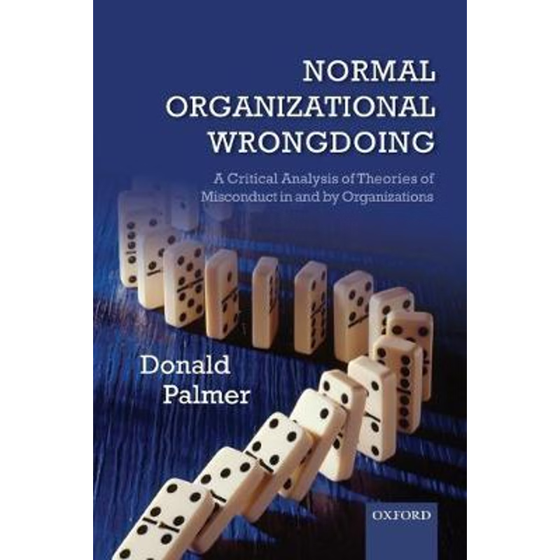 按需印刷NORMAL ORGANIZATIONAL WRONGDOING P[9780199677429]