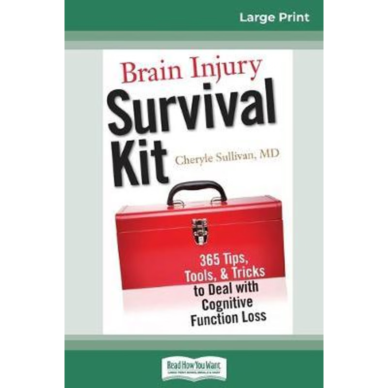 按需印刷  Brain Injury Survival Kit:365 Tips, Tools, & Trick