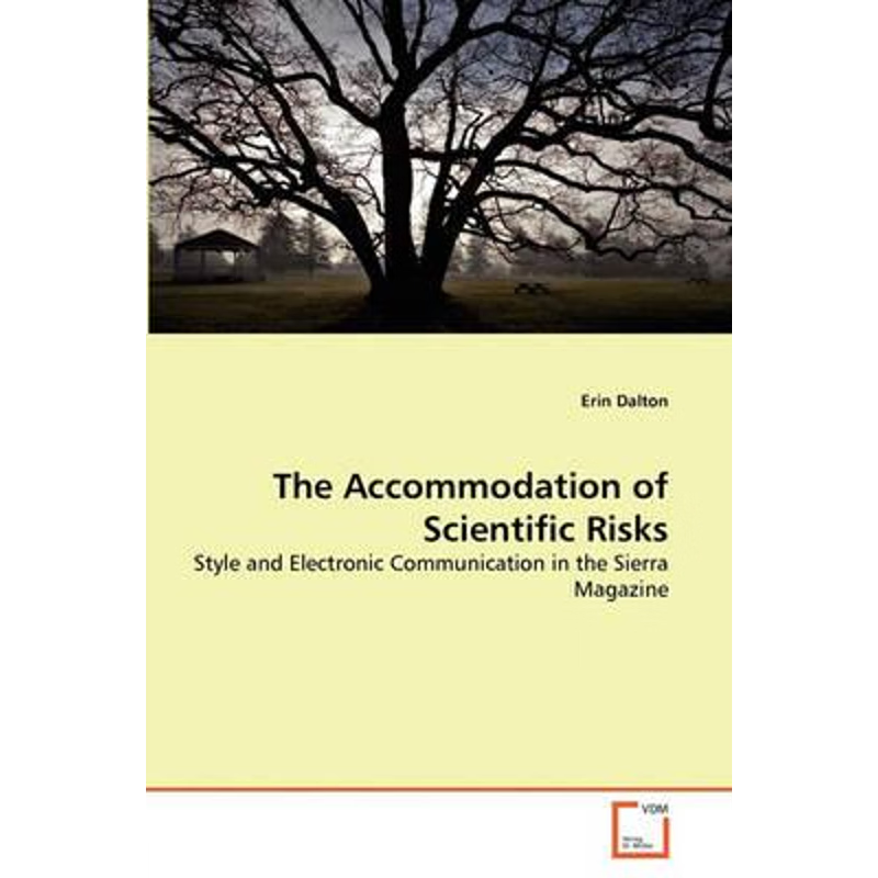 按需印刷The Accommodation of Scientific Risks[9783639332414]